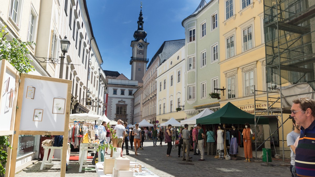 O Fotomagazin / Kunsthandwerktage in der Linzer Altstadt  2016